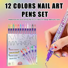 TYYVV stylo art ongles précision 0,5 mm pour lignes nettes.