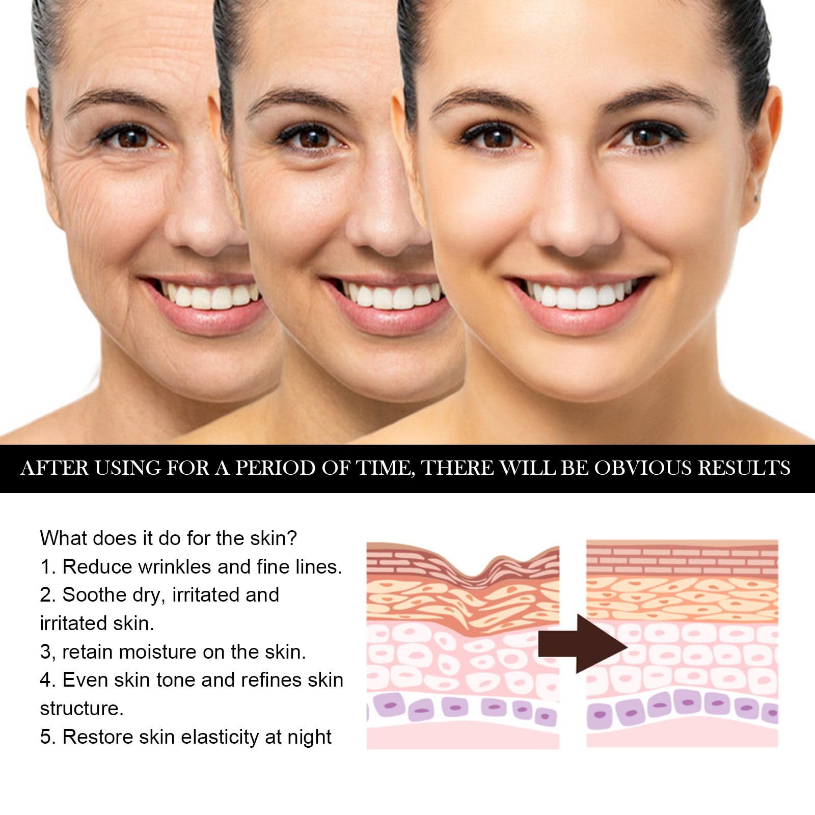 TTYRBF application yeux et visage – soin multi-zone léger