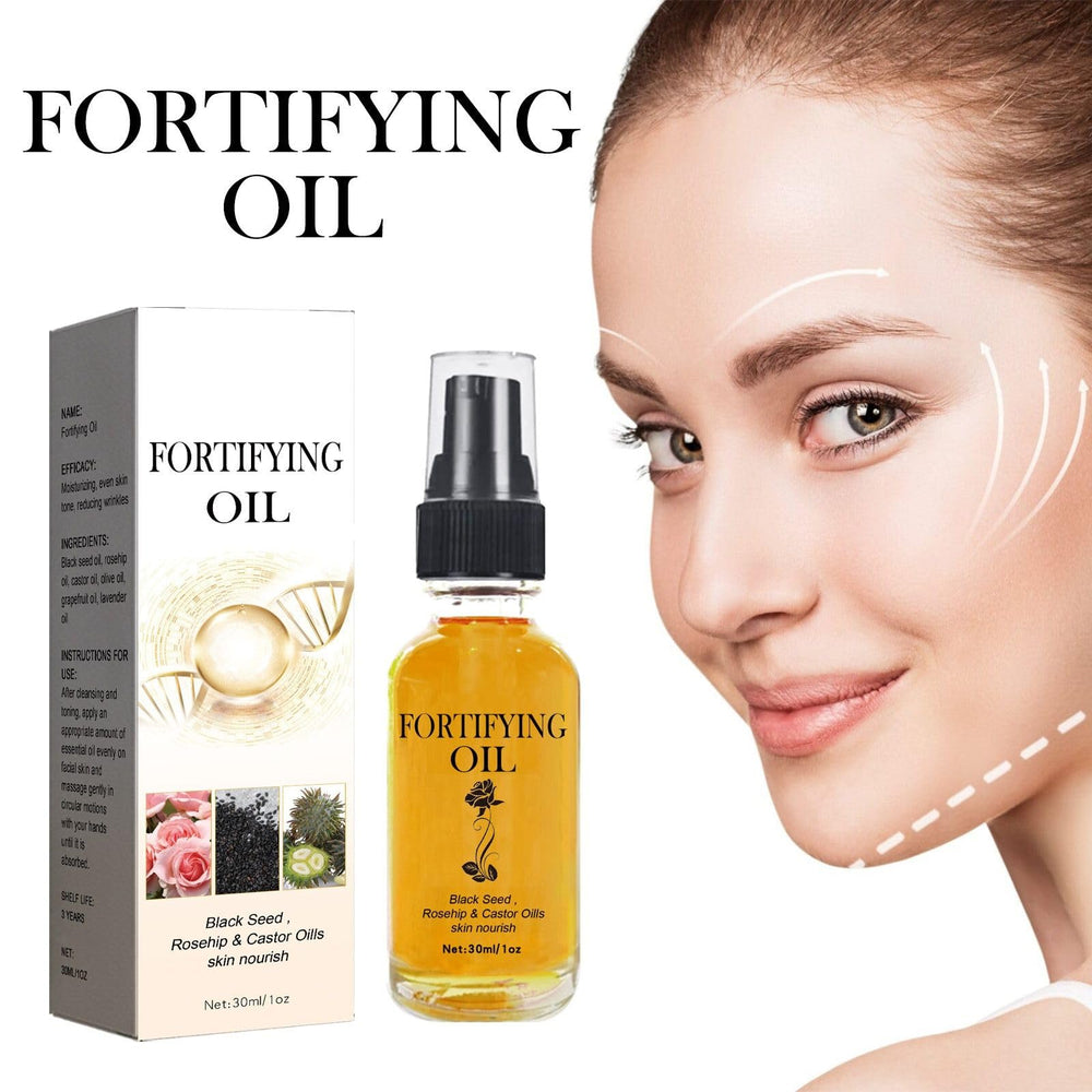 TTYRBF huile de ricin et nigelle – flacon pour le soin du visage