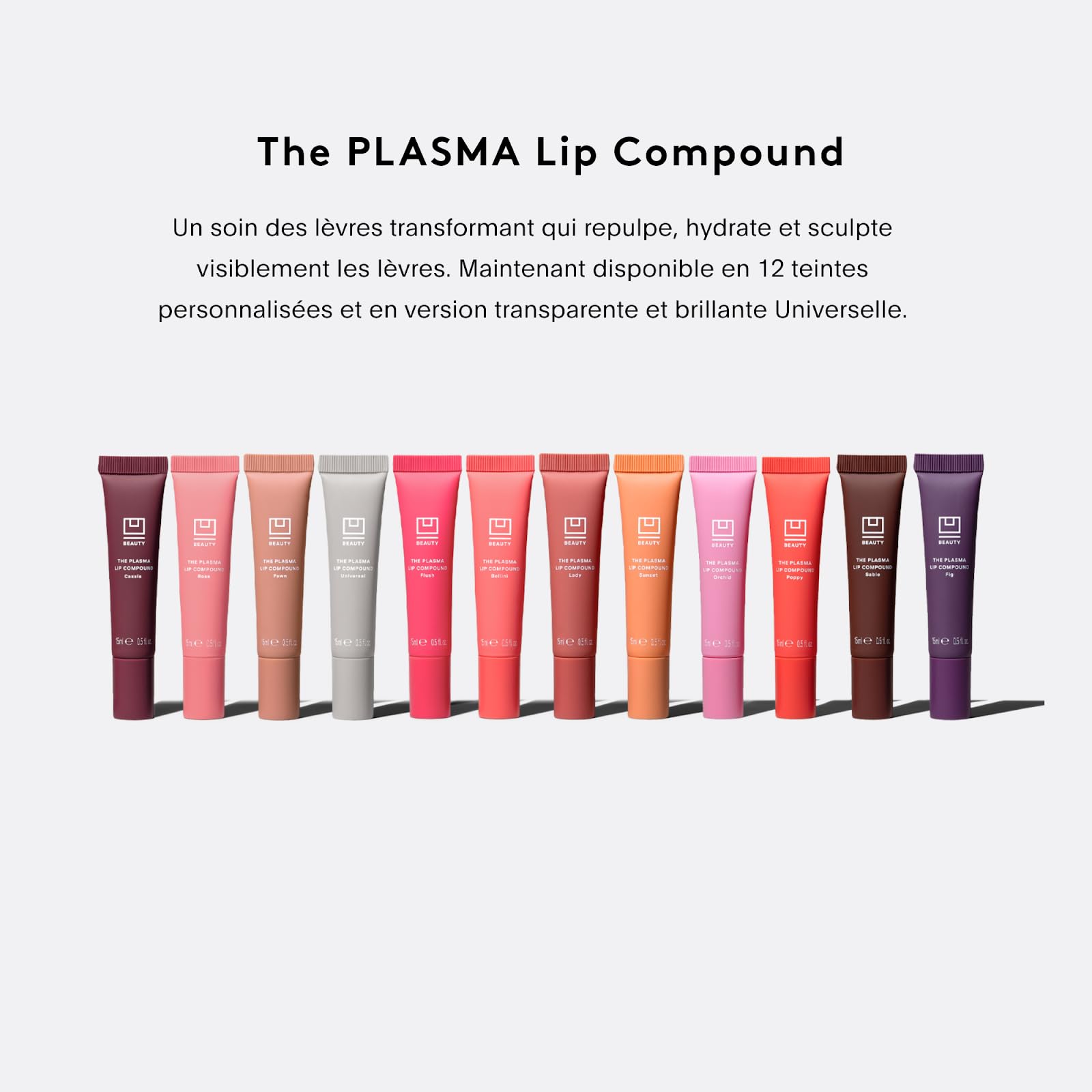 U Beauty Plasma Lip Compound — applicateur précis pour une application uniforme