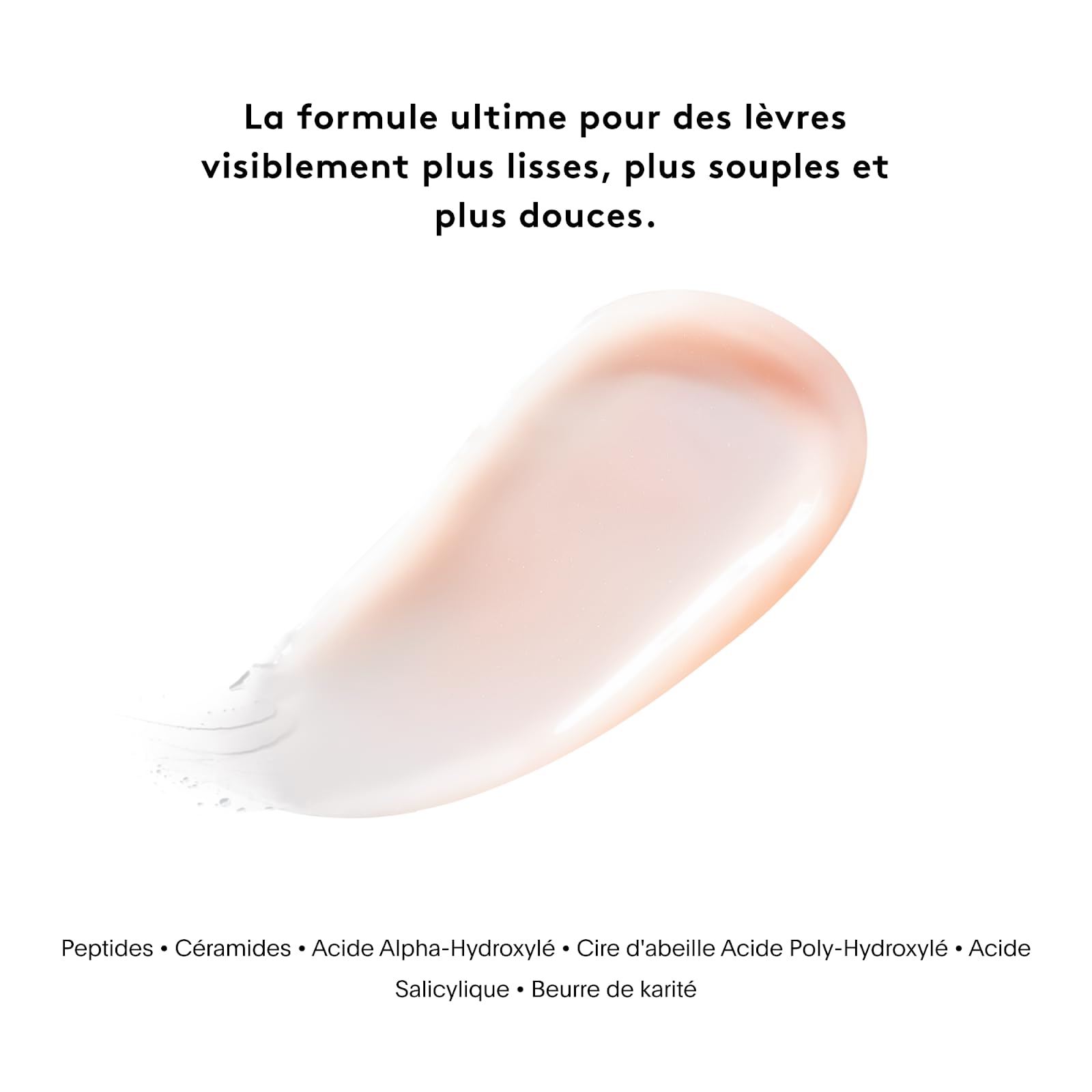 Ingrédients : SIREN Capsule et antioxydants pour l'hydratation ciblée
