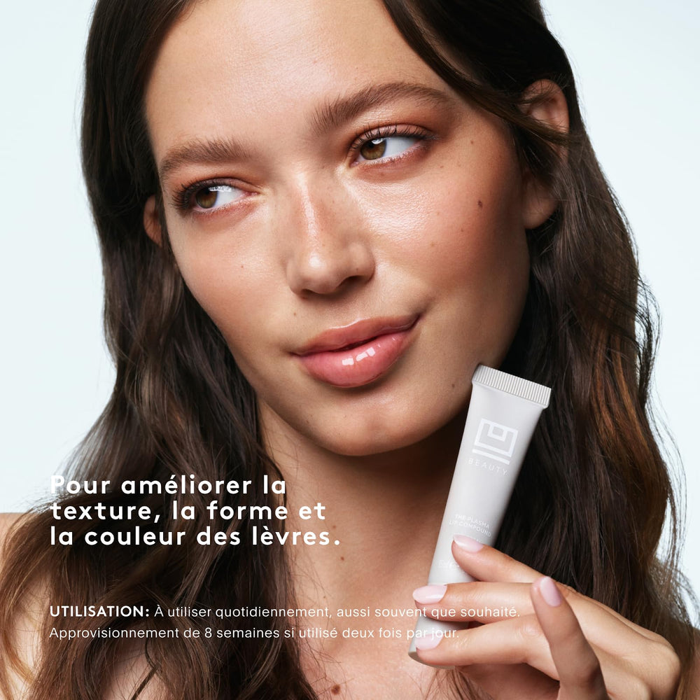 Texture proche du gel U Beauty Plasma Lip Compound repulpant et hydratant les lèvres