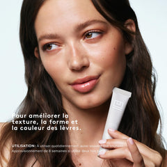 Texture proche du gel U Beauty Plasma Lip Compound repulpant et hydratant les lèvres