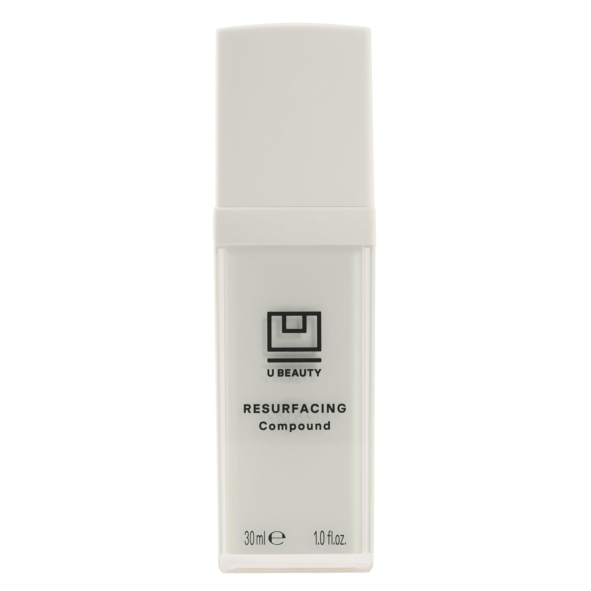 U Beauty Resurfacing Compound Serum, bouteille-pompe: application facile et hydratation en profondeur