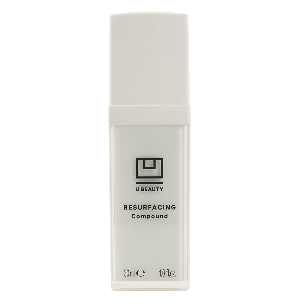 U Beauty Resurfacing Compound Serum, bouteille-pompe: application facile et hydratation en profondeur