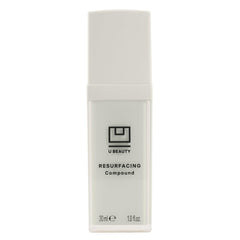 U Beauty Resurfacing Compound Serum, bouteille-pompe: application facile et hydratation en profondeur