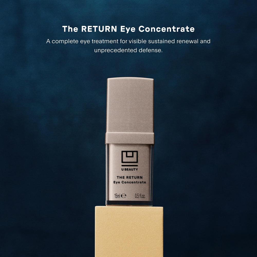 U Beauty Return Eye Concentrate apporte un regard plus lumineux et reposé