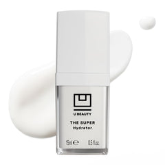 U Beauty The SUPER Hydrator – Bouteille visible, hydratation durable pour une peau souple