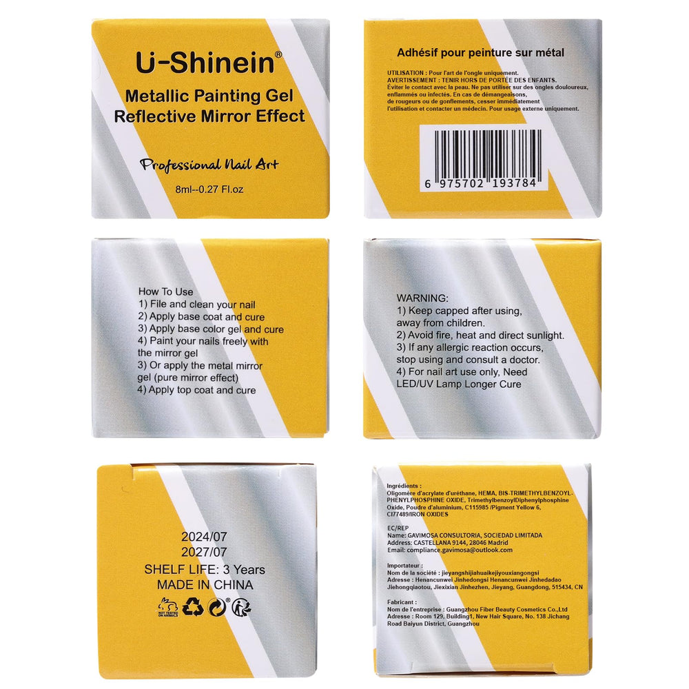 Conditionnement pratique U-Shinein, idéal salon et maison.