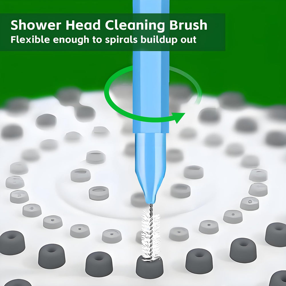 Brosse ultra-fine UADBAU pour atteindre les buses profondes.