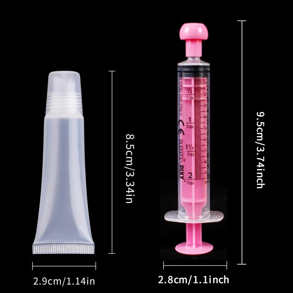 Ensemble 20 tubes vides UADBAU, idéal pour cadeaux personnalisés