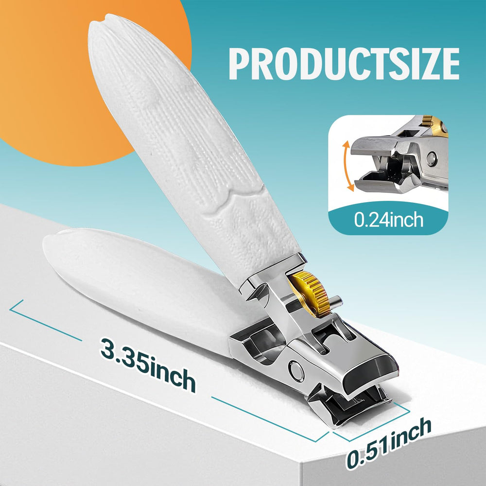 UANRNA coupe-ongles: usage seniors ergonometrique et confortable