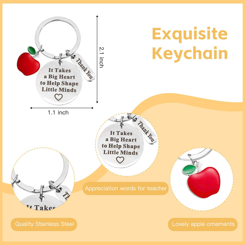 Coffret cadeau UAREHIBY 12 pièces, ensemble polyvalent pour plusieurs enseignants