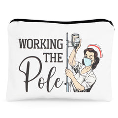 UAREHIBY Nurse A1: trousse infirmière au motif coloré, idéal cadeau pratique.