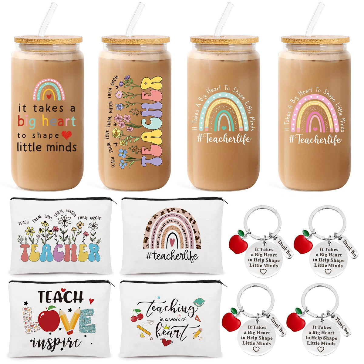 Verre 16 oz UAREHIBY, parfait pour les boissons quotidiennes au bureau