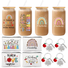 Verre 16 oz UAREHIBY, parfait pour les boissons quotidiennes au bureau