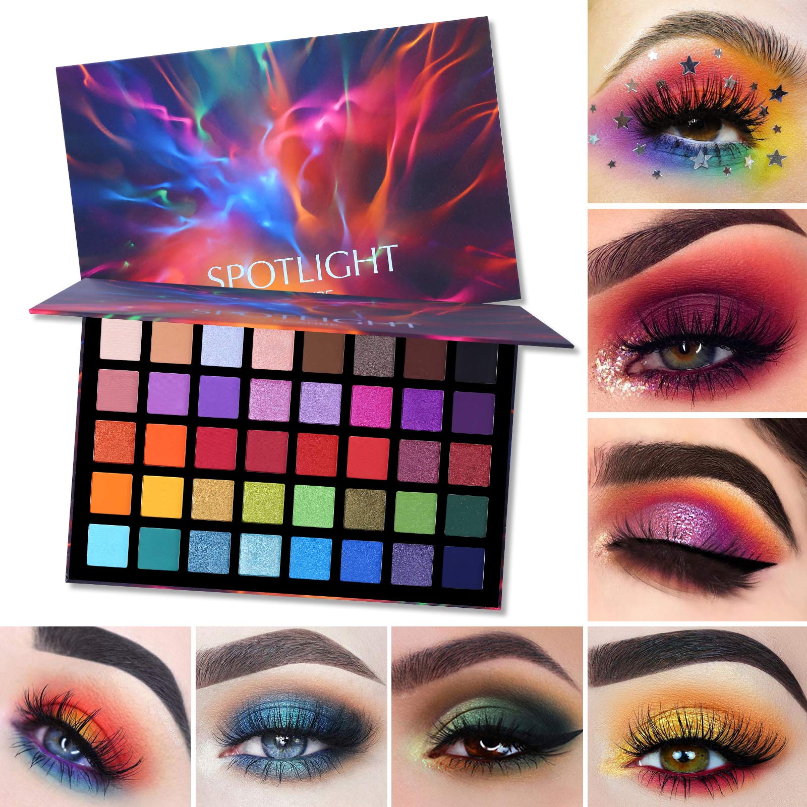 UCANBE Spotlight Palette application humide pour couleur intensifiée