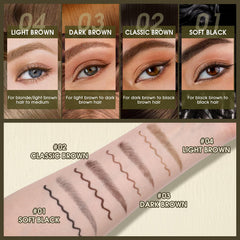 UCANBE application poils-sourcils pour rendu naturel.