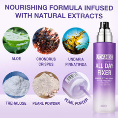 UCANBE Application Spray — technique X et T pour diffusion homogène