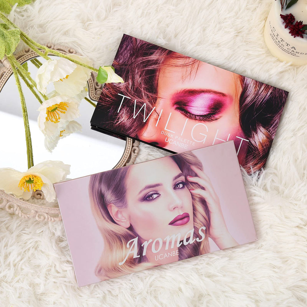 UCANBE CharmCode Aromas Nude – teintes réfléchissantes et paillettes discrètes faciles à superposer