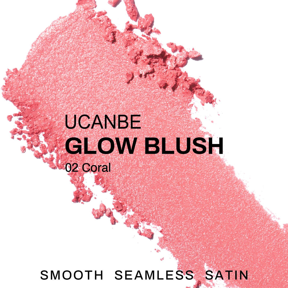 Échantillon sur peau montrant le rendu corail rosé du UCANBE 02 Coral
