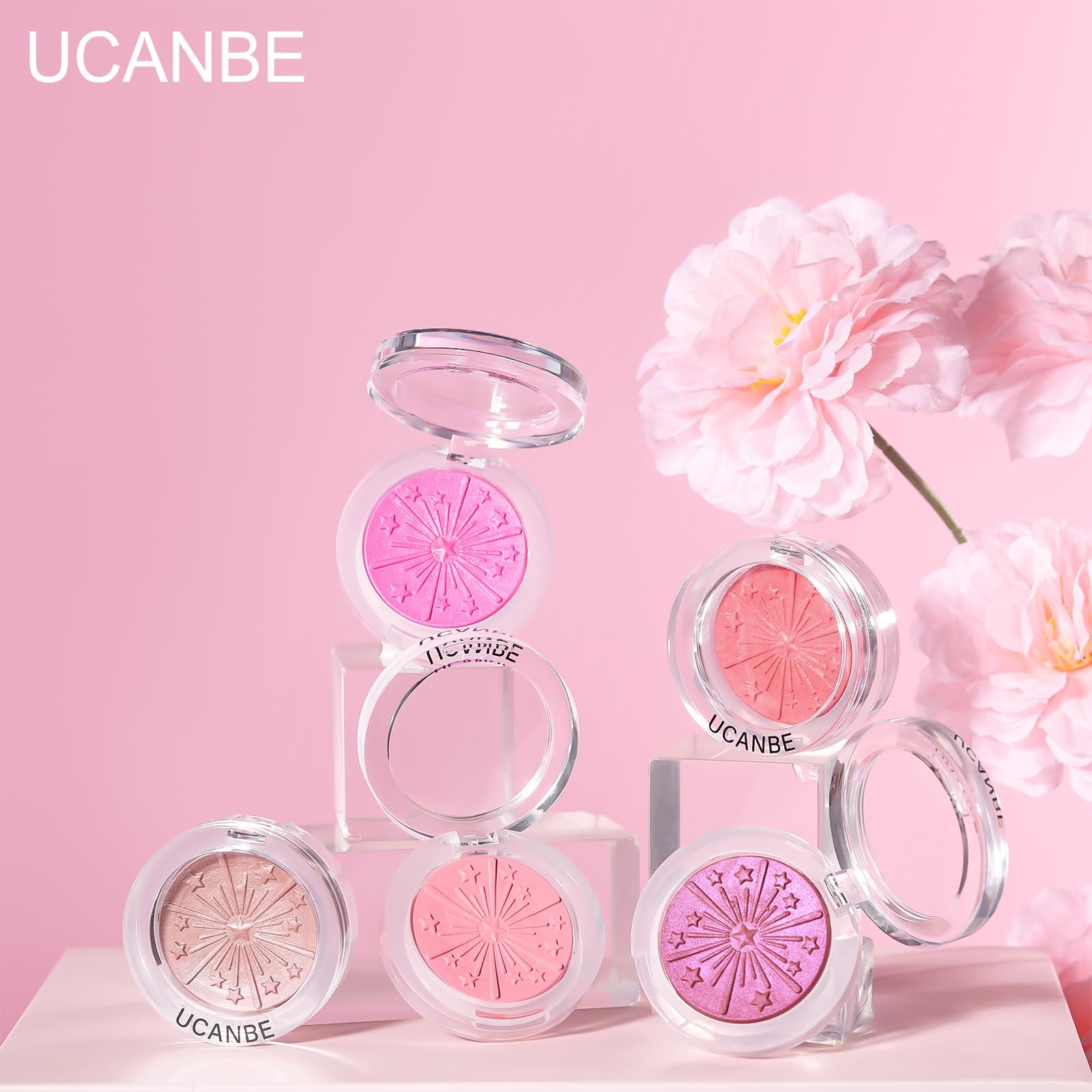 Teinte universelle UCANBE Baked Blush 02 Coral adaptée à toutes les carnations