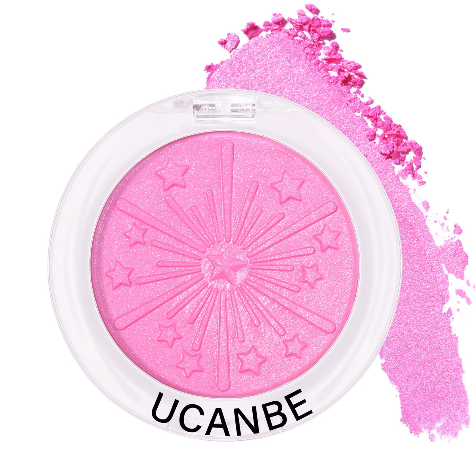 UCANBE Blush 04 Bubble emballage élégant et rangement facile