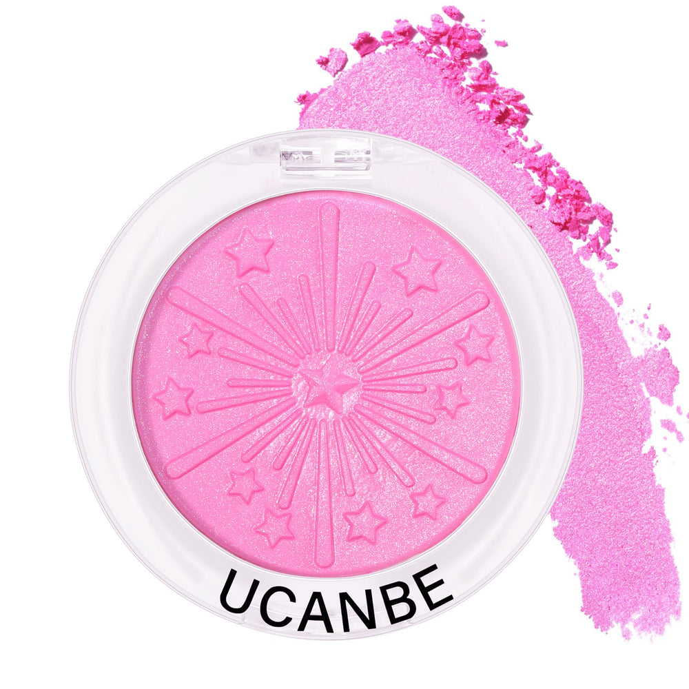 UCANBE Blush 04 Bubble emballage élégant et rangement facile