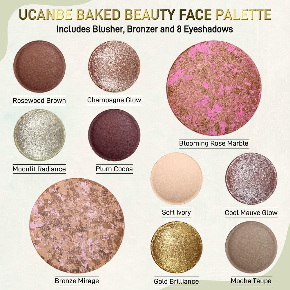 Bronzer cuit UCANBE pour contour élégant et naturel