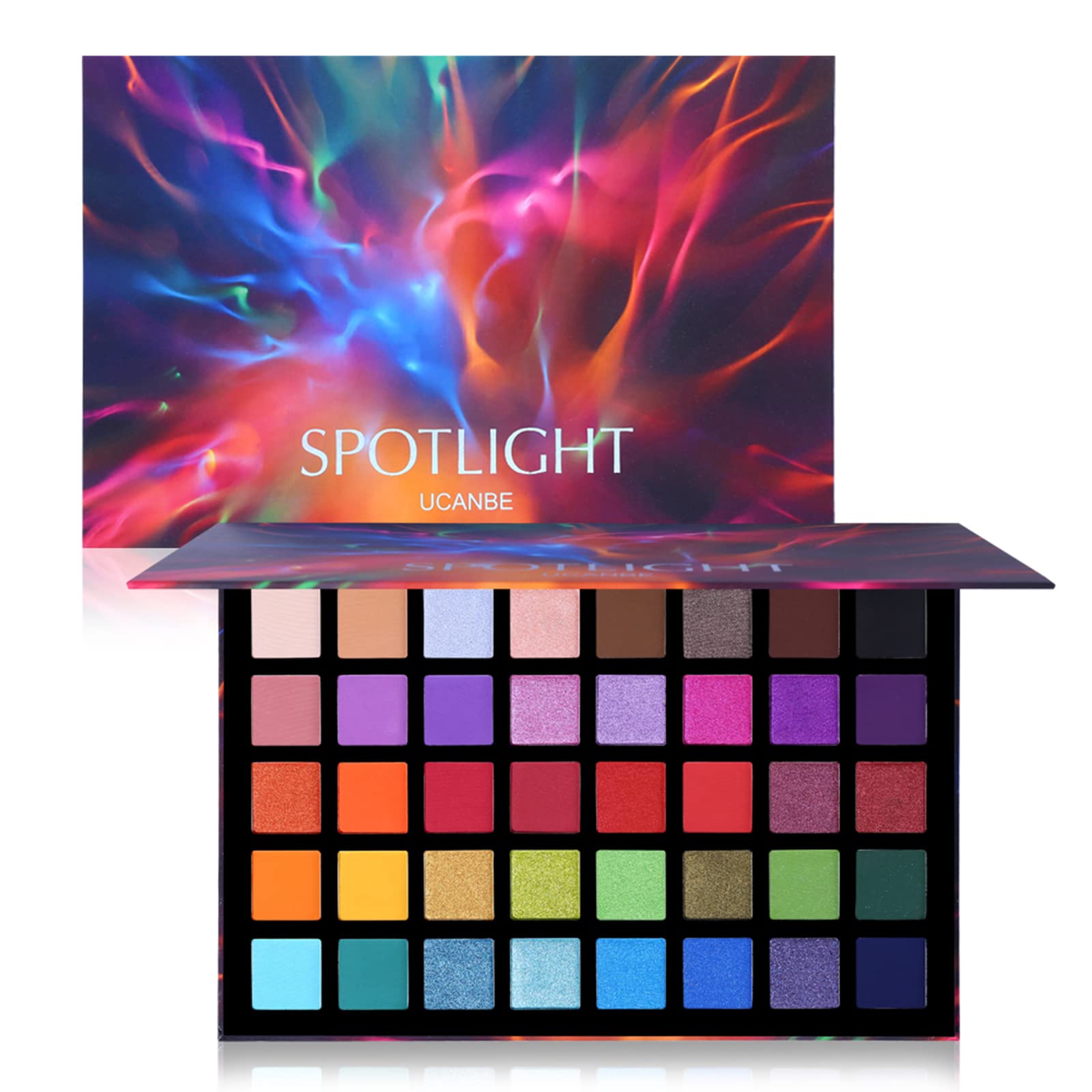 UCANBE Spotlight Palette cadeau beauté idéal pour les fêtes
