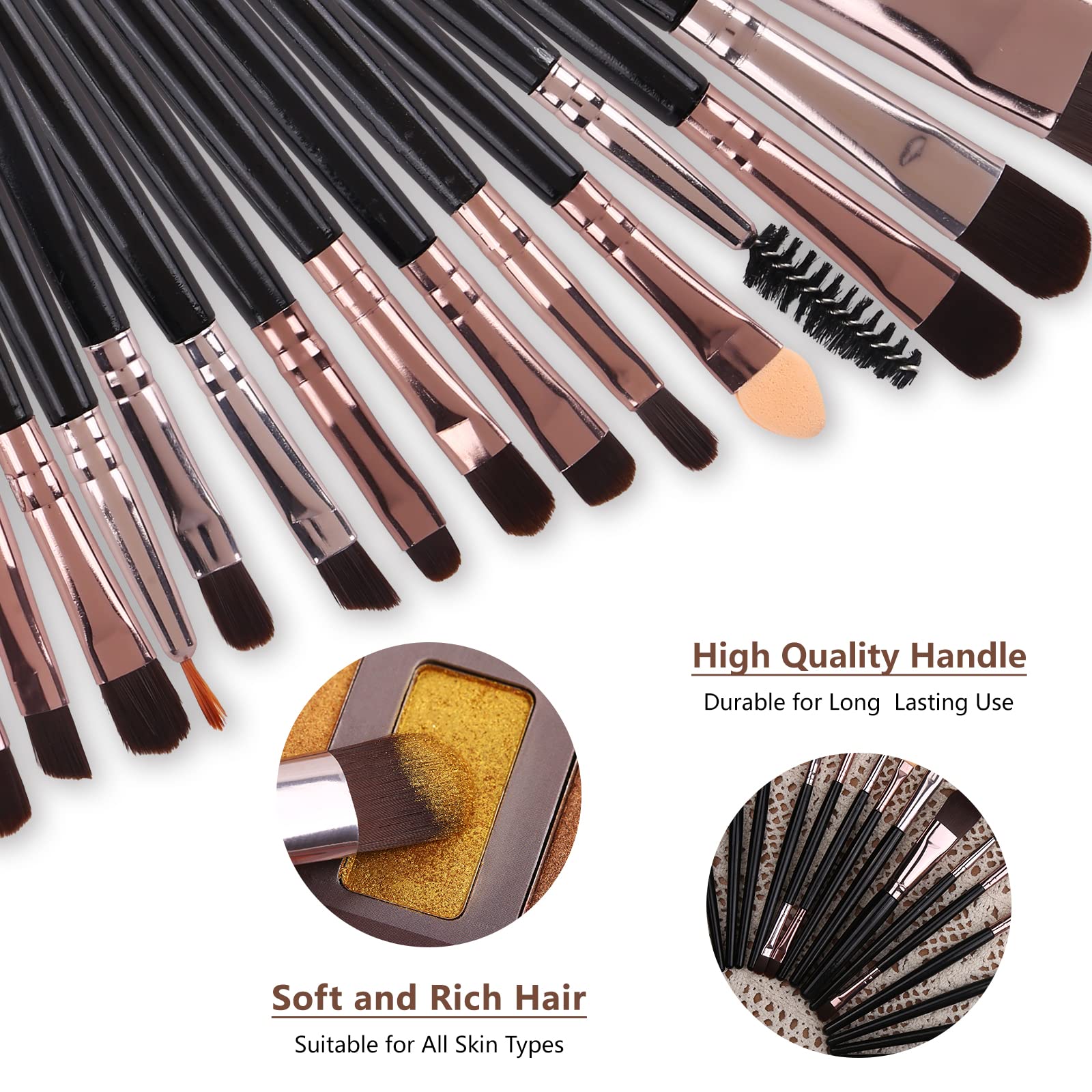 Cadeau parfait pour amis ou famille qui aiment le maquillage