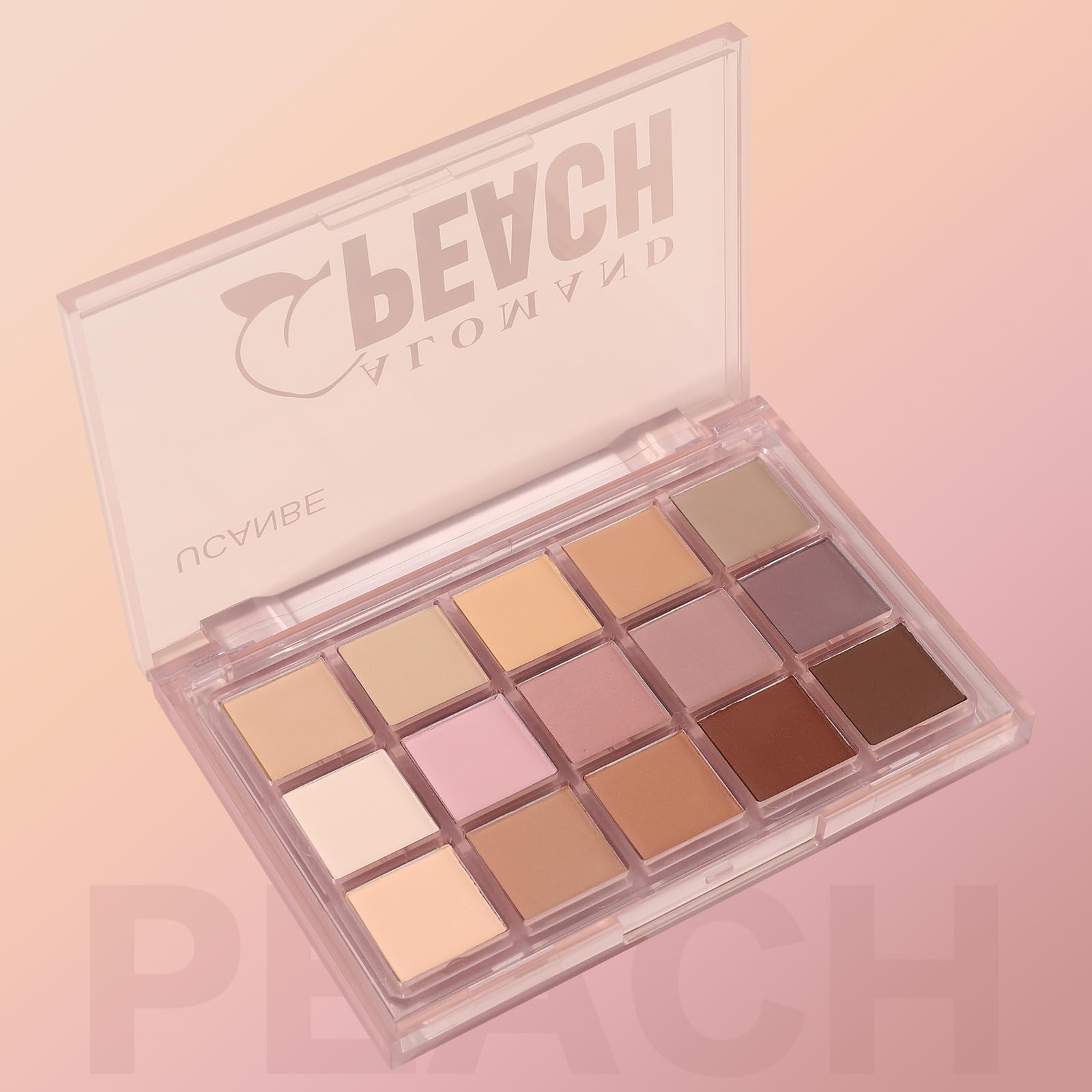 UCANBE coffret acrylique: emballage compact prêt à transporter
