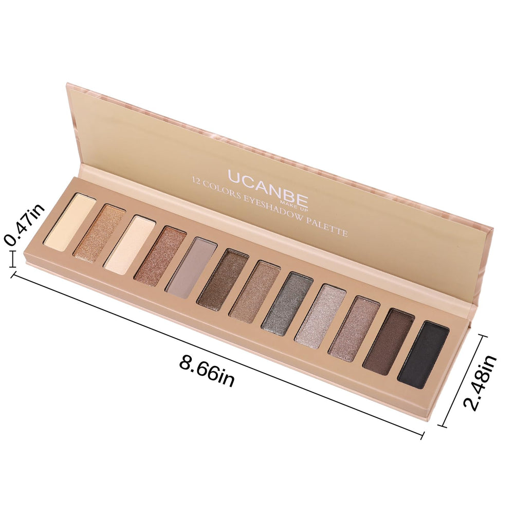 Coffret cadeau UCANBE prêt à offrir avec teintes polyvalentes