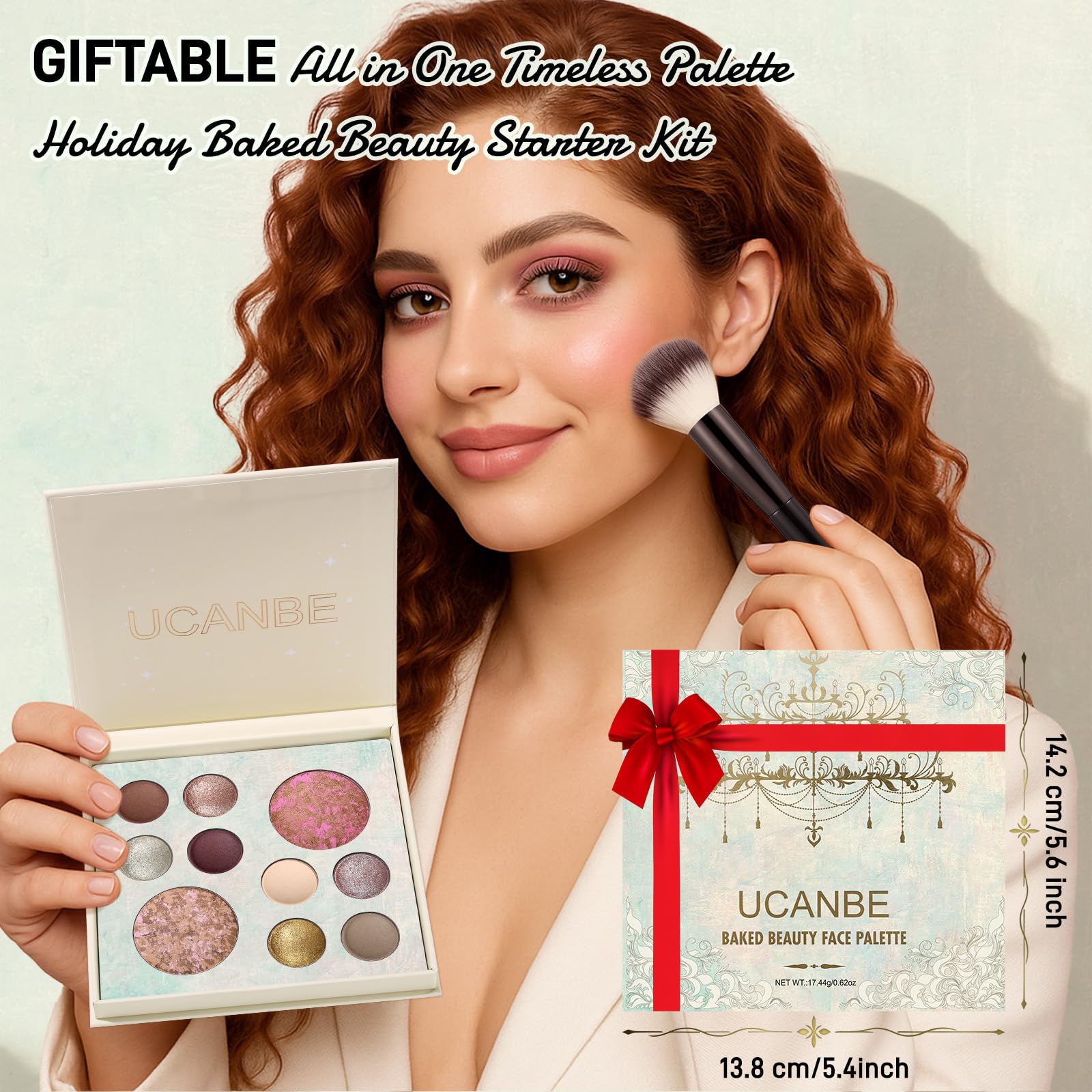 Coffret maquillage UCANBE cadeau élégant et pratique