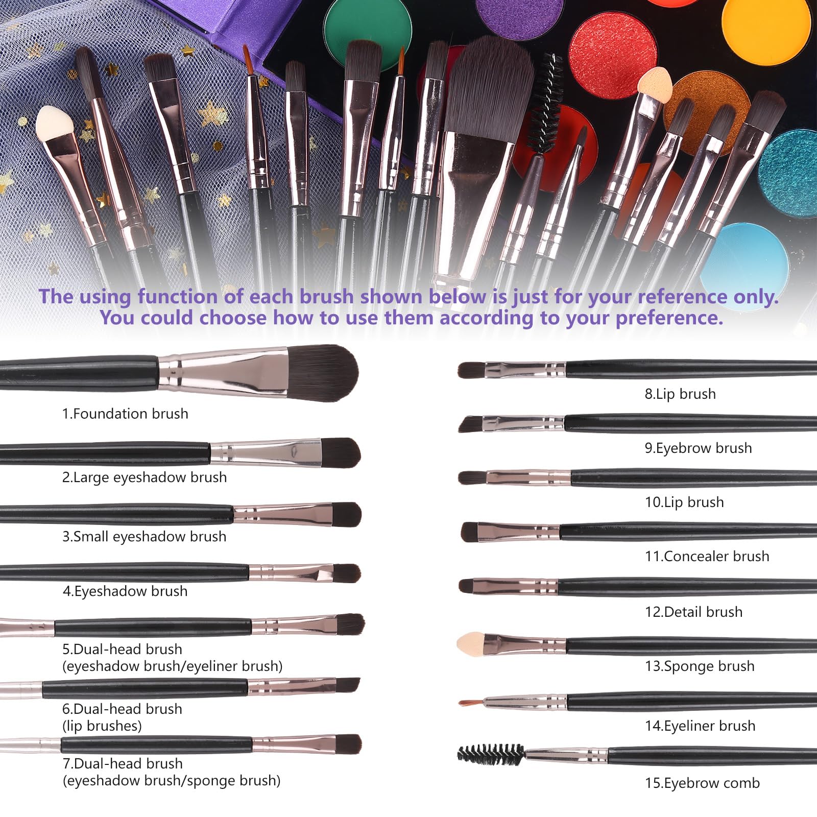 Coffret maquillage UCANBE – présentation cadeau prête à offrir