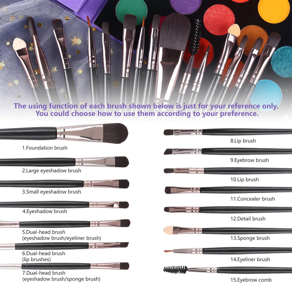 Coffret maquillage UCANBE – présentation cadeau prête à offrir