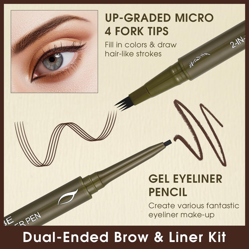 UCANBE crayon gel yeux pour tracés nets et longue tenue