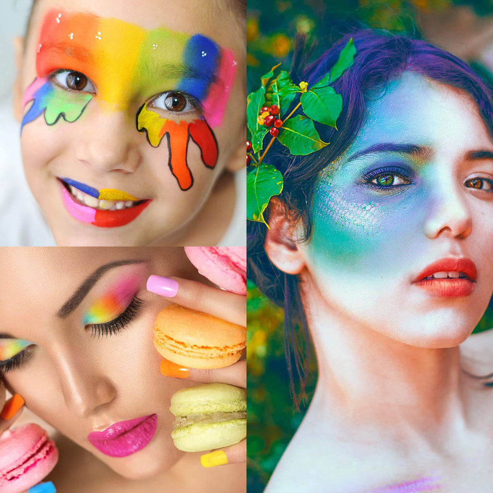Démaquillage facile à l'huile UCANBE pour peau sans traces.