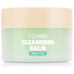 UCANBE Demaquillant Baume Visage et Yeux: démaquillage efficace du maquillage résistant à l'eau en douceur.