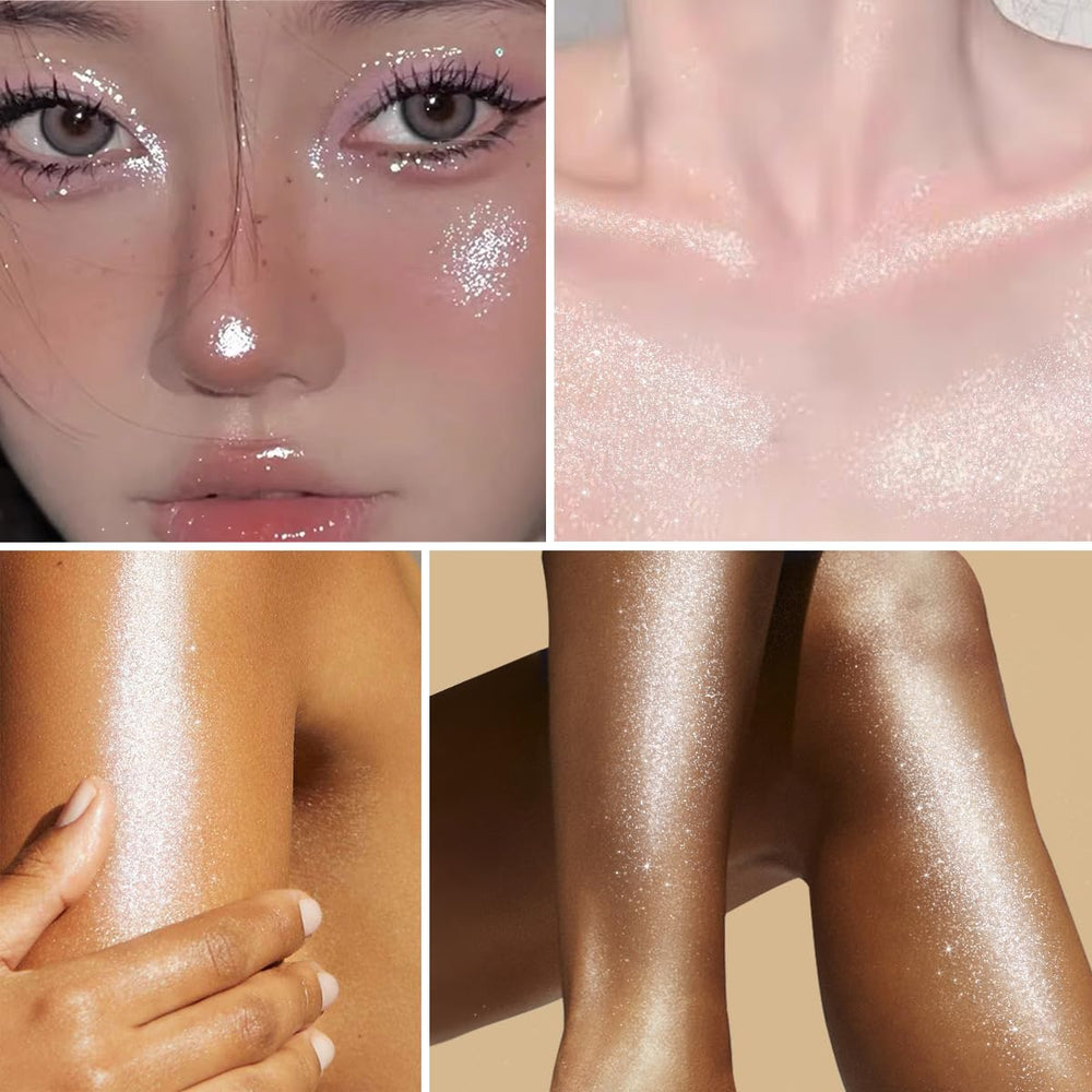 UCANBE emballage élégant et flacon lumineux, miroir idéal pour le rituel beauté.