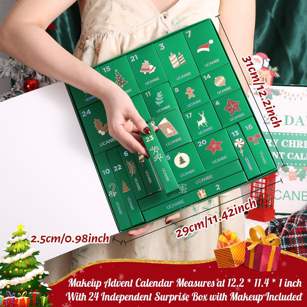 Emballage cadeau UCANBE prêt à offrir pour Noël.