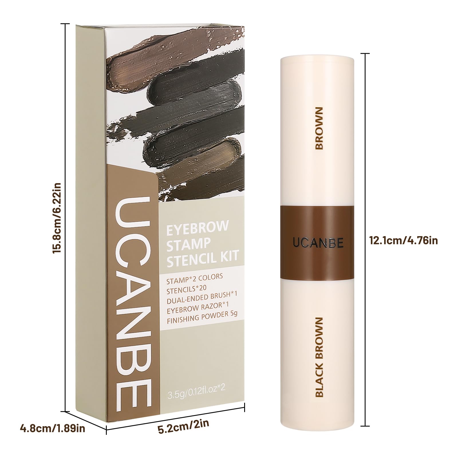 UCANBE ensemble compact idéal pour le voyage.