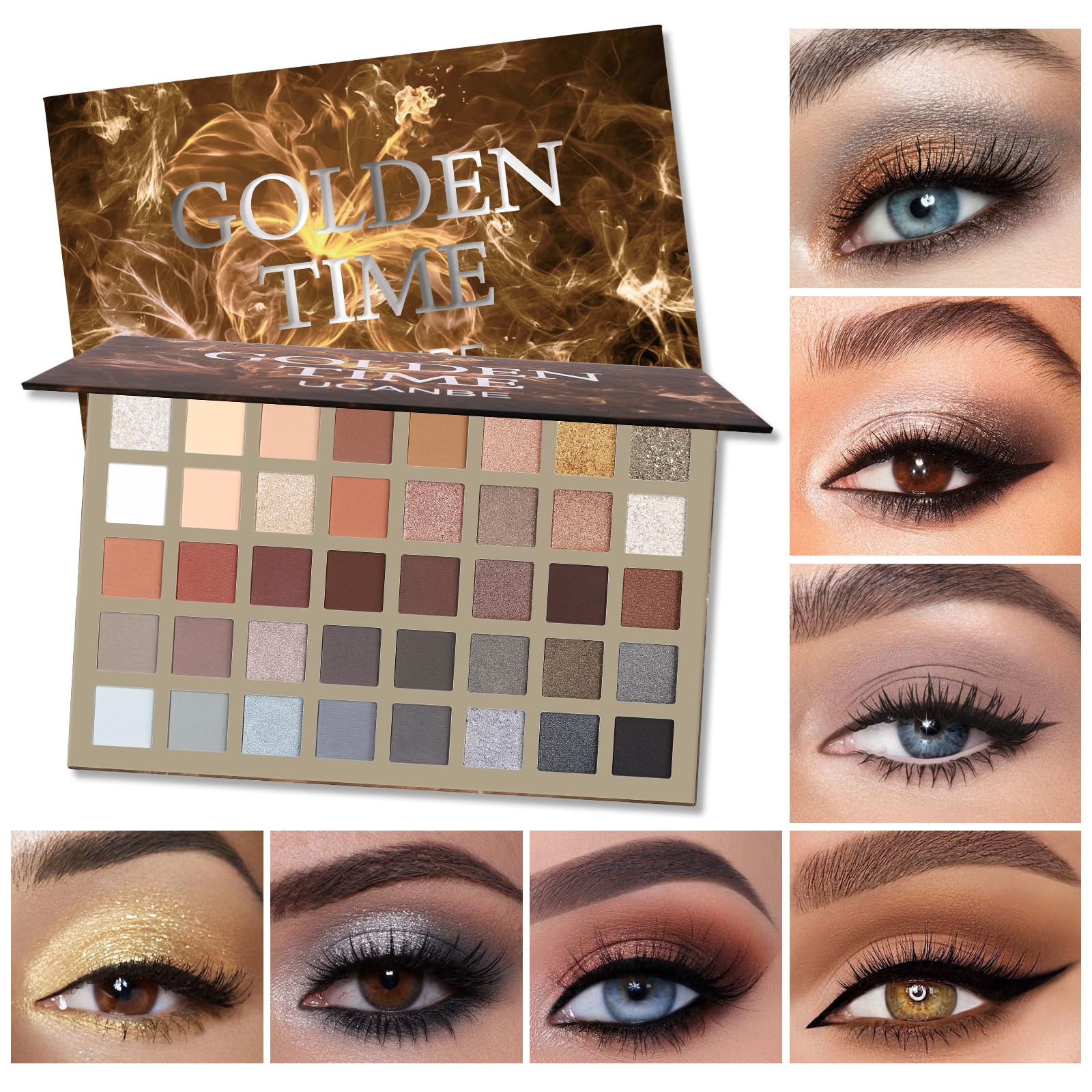 UCANBE Etui palette compacte: maquillage en déplacement