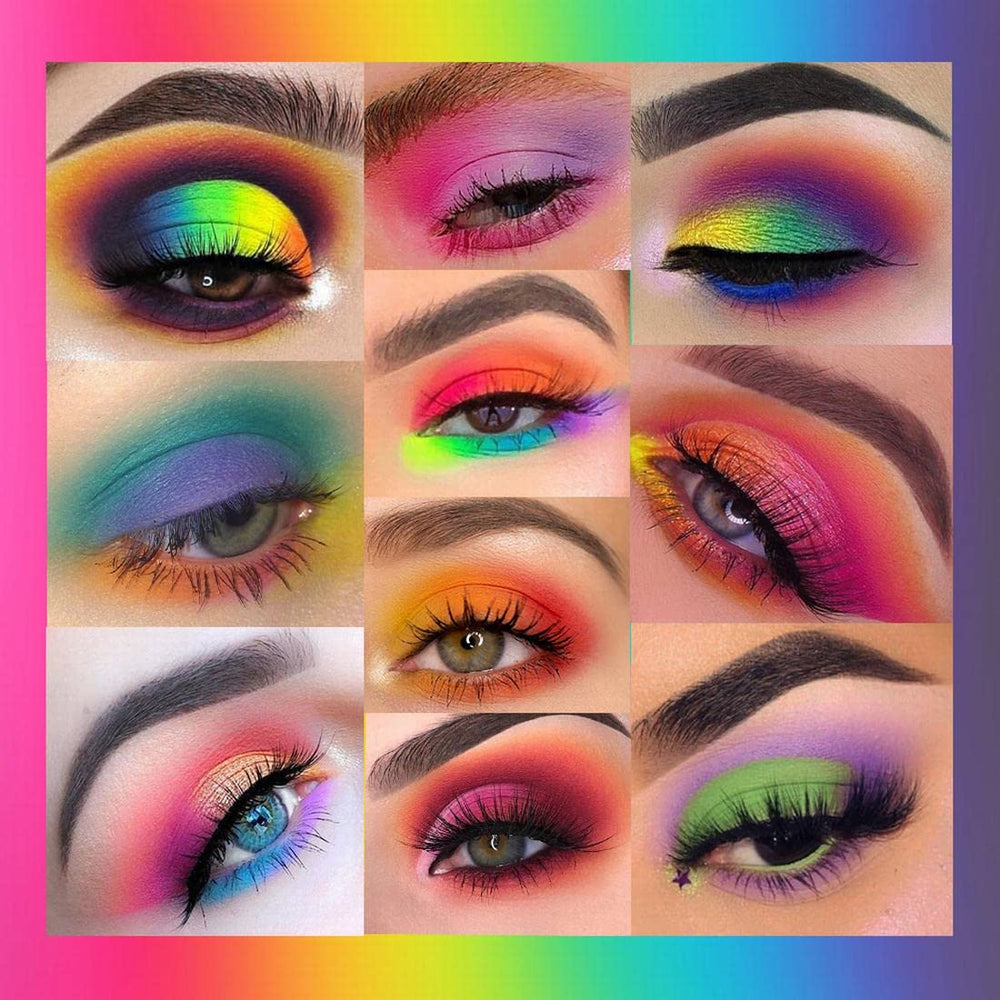 Convient aux débutants et professionnels pour divers looks avec UCANBE Exotic Flavors