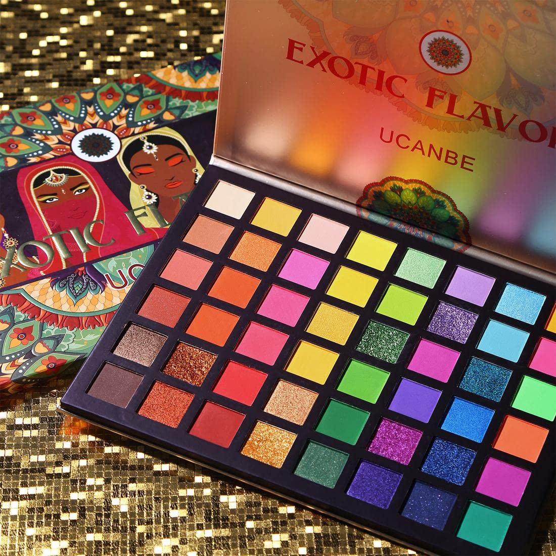 Teintes mats riches UCANBE Exotic Flavors pour toutes les carnations