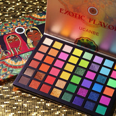 Teintes mats riches UCANBE Exotic Flavors pour toutes les carnations
