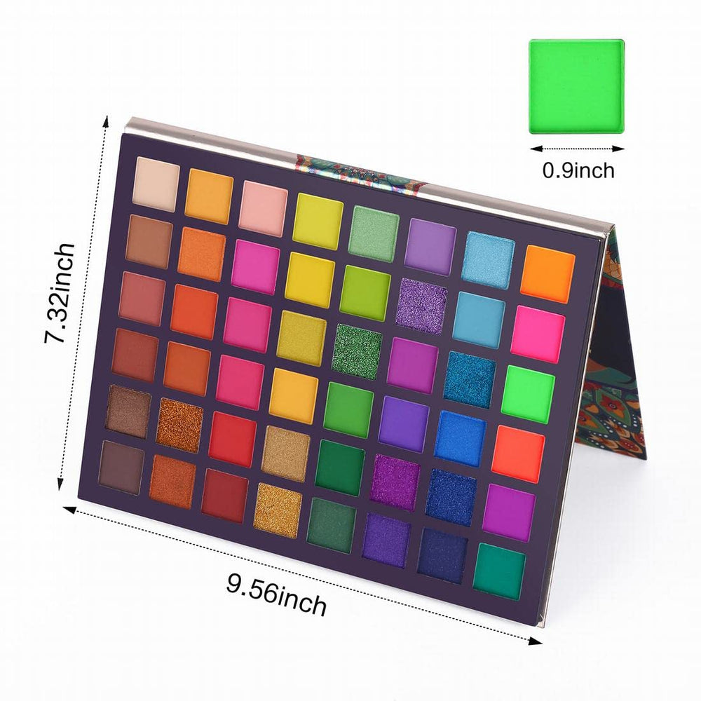 Coffret cadeau UCANBE Exotic Flavors pour passionnés de maquillage