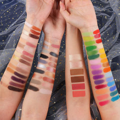 UCANBE Fards neutres 30 teintes pour looks quotidiens.