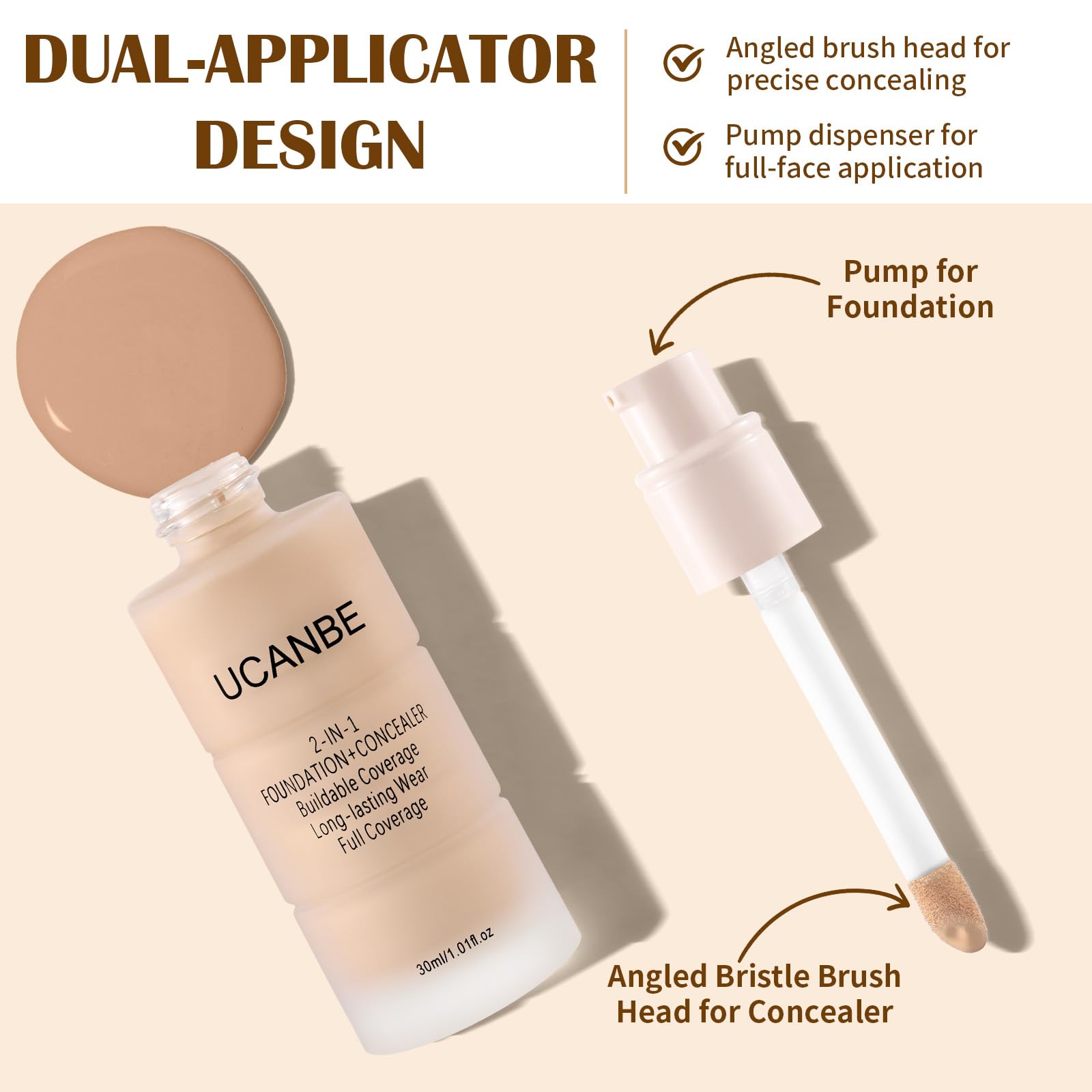 UCANBE formule sans parfum adaptée à une peau sensible.