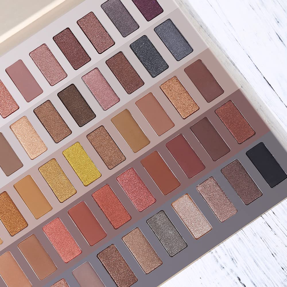 UCANBE glitter and shimmer shades add drama for evening makeup
